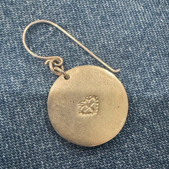 New!  Sterling silver earrings from VSA.New without tag. - Picture 5 of 6